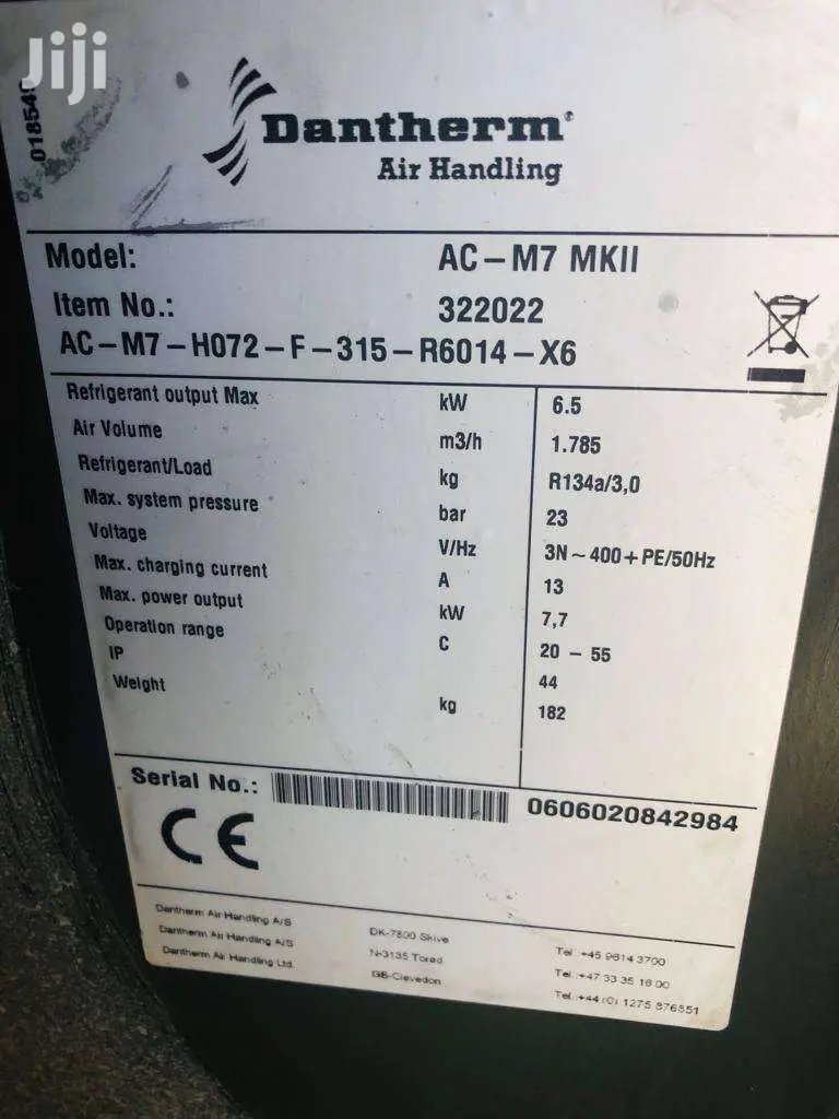 British Army Mobile Air Conditioner