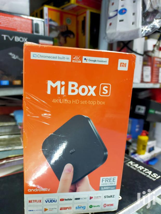 Android Tv Mi Box - main view