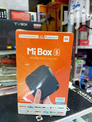 Android Ultra Mi Box - main view