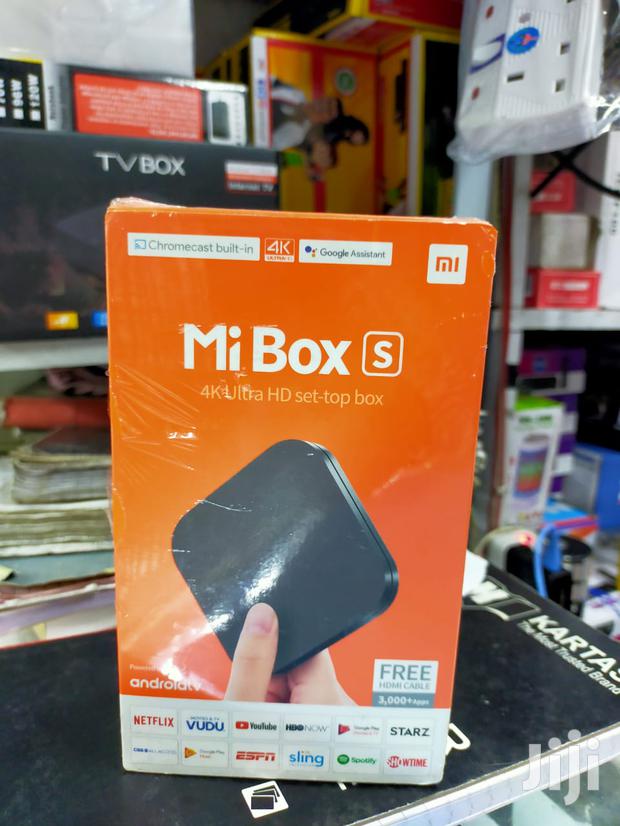 Android Ultra Mi Box - main view