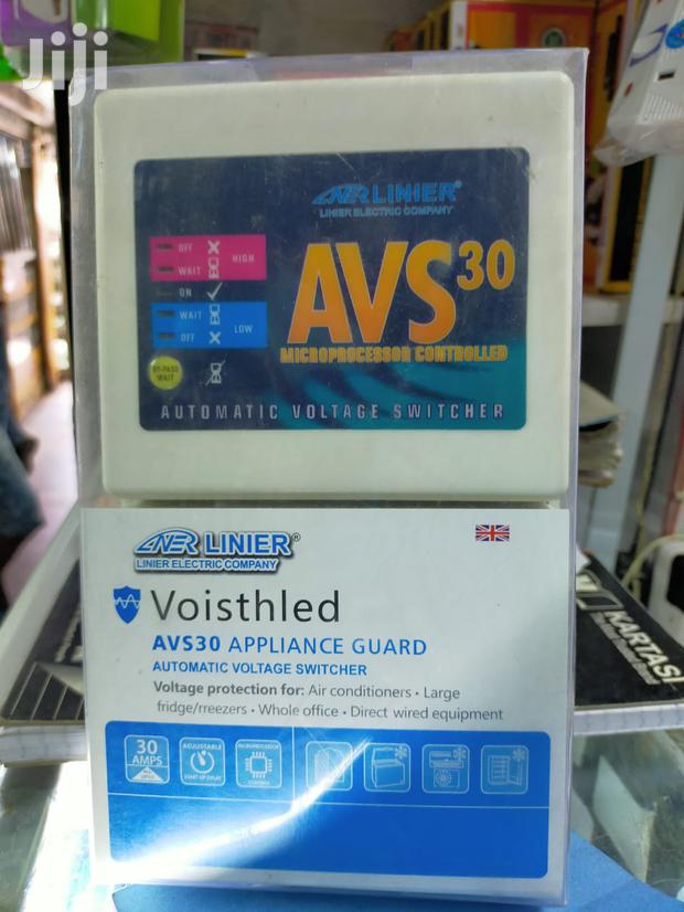 Automatic Appliance Guard - main view