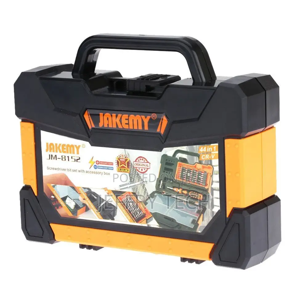 JAKEMY JM-8152 44 in 1 Professional Precise Screwdriver Set