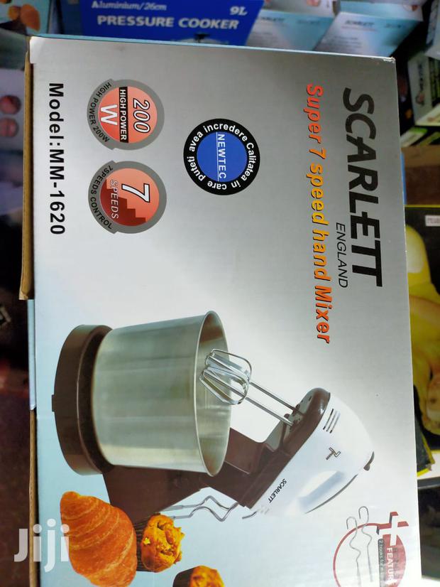 Scarlett 7 Speed Hand Mixer