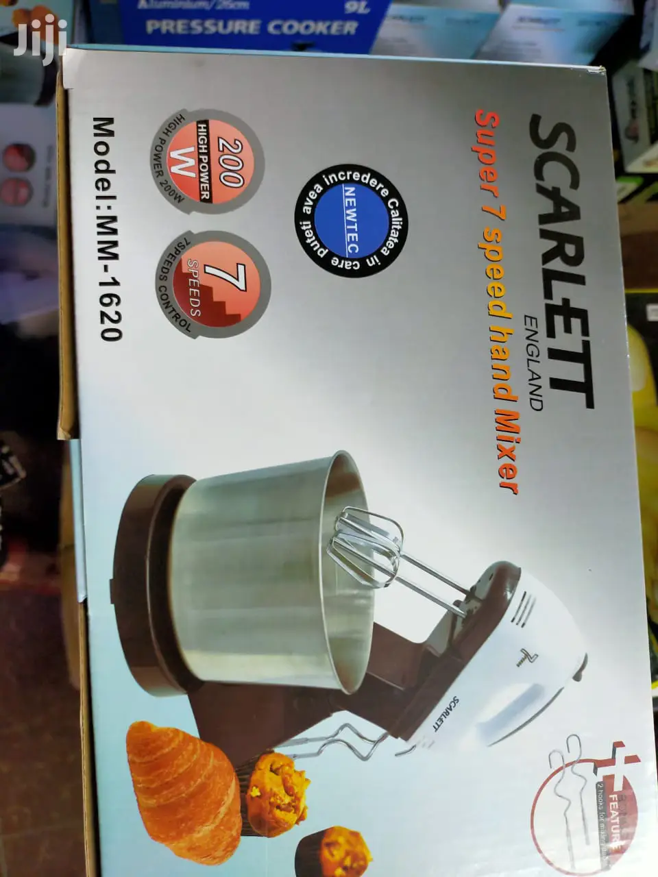 Scarlett 7 Speed Hand Mixer