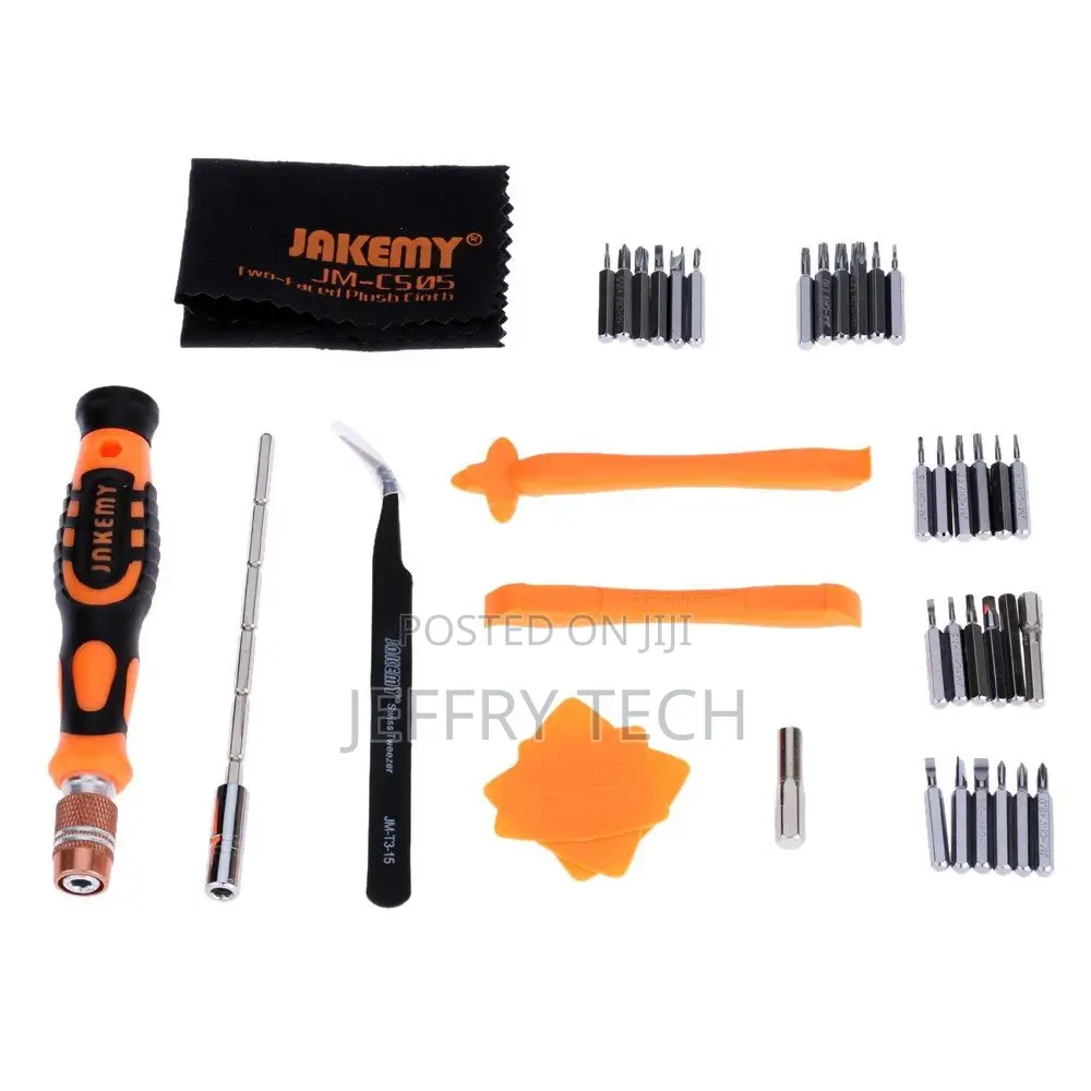 JAKEMY JM-8152 44 in 1 Professional Precise Screwdriver Set