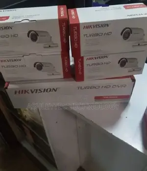 Three 3 CCTV 720p Camera Complete Cameras Sale