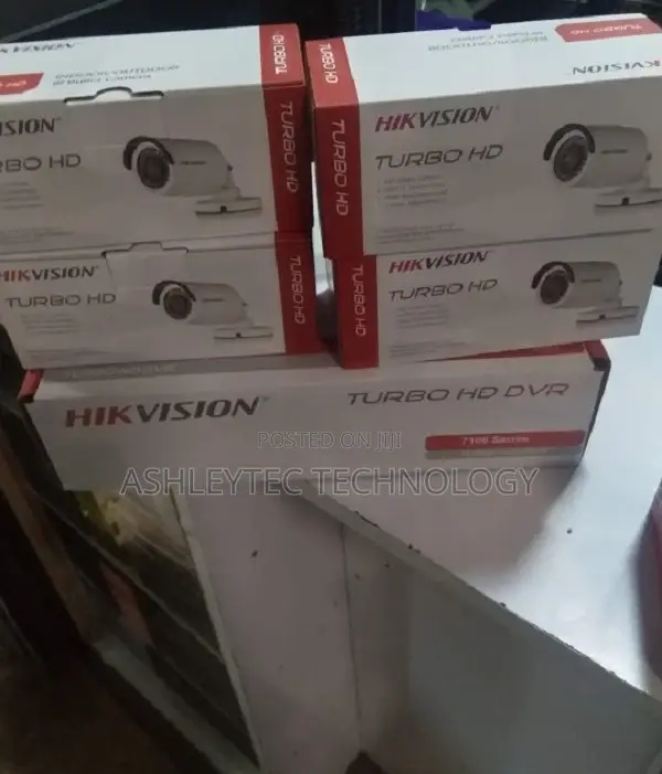 Three 3 CCTV 720p Camera Complete Cameras Sale