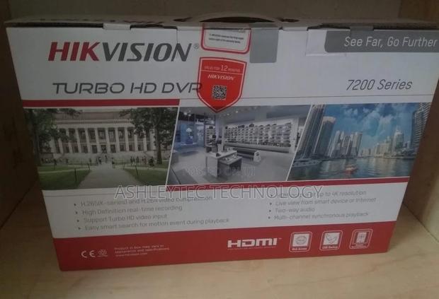 Three 3 Hikvision Complete