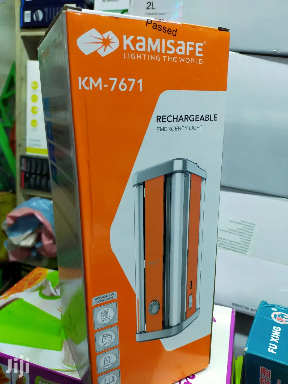 Kamisafe Rechargeable Lamp