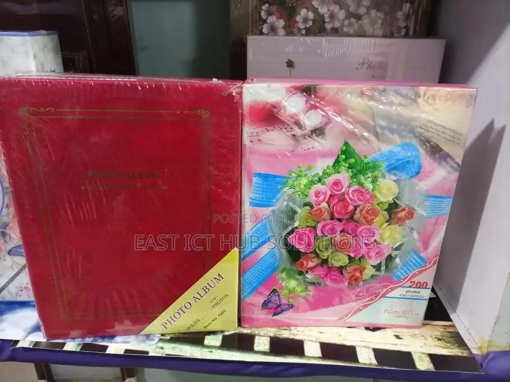 Premium Photo Albums All Types