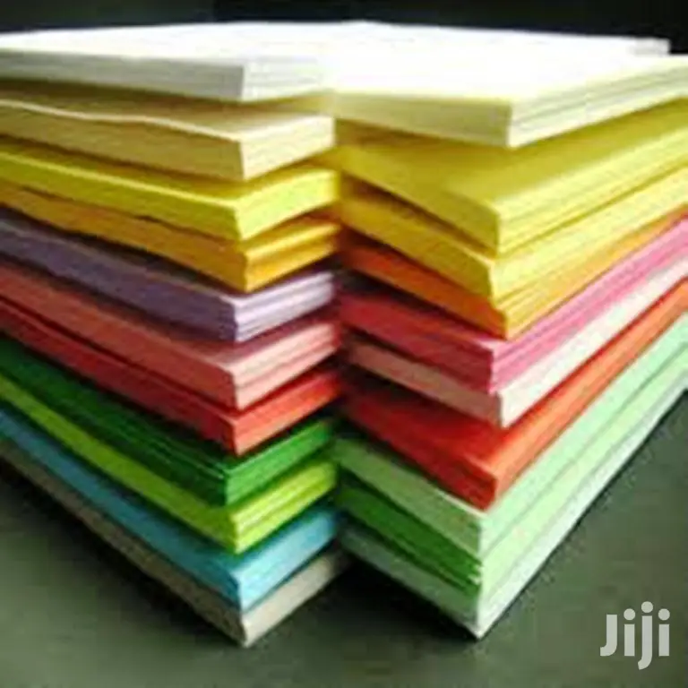 Colored Paper Printing