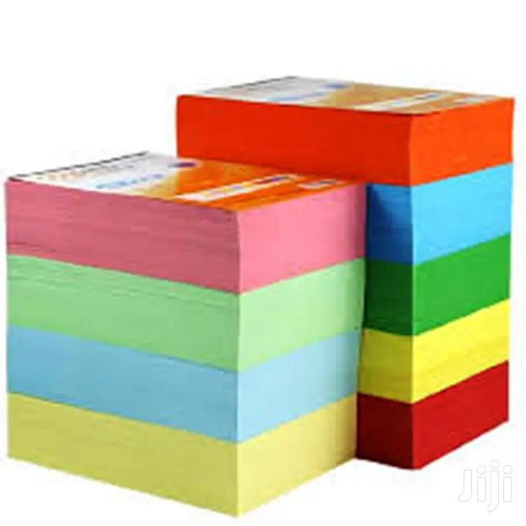Colored Paper Printing
