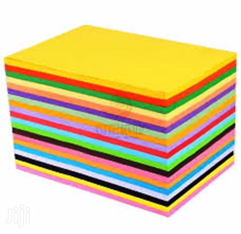Colored Paper Printing