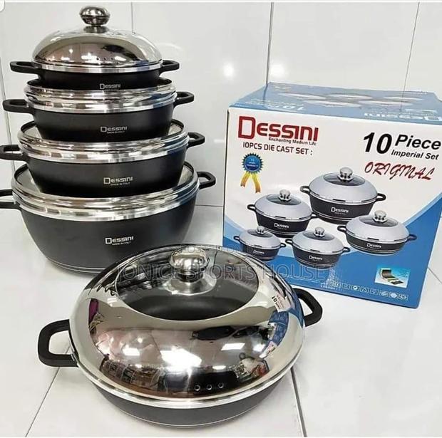 Dessin Non-Stick Pots - main view