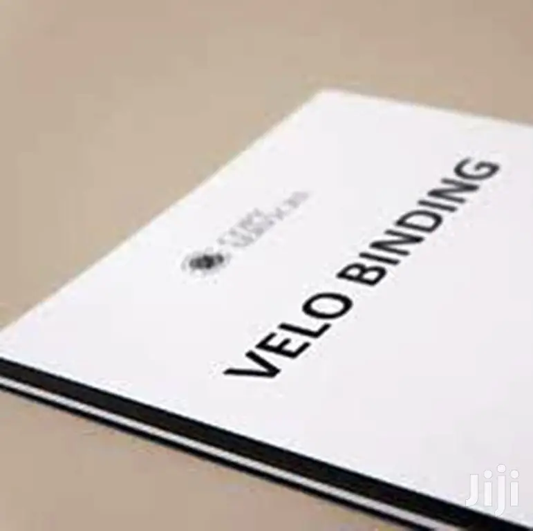 Velo Binding