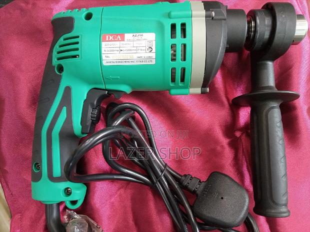 DCA Drill. - main view