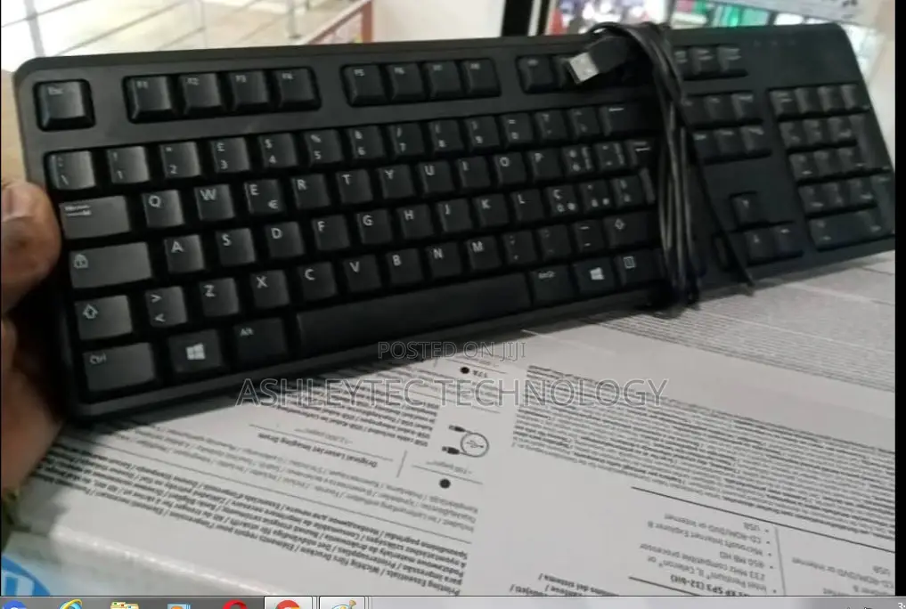 Brand New Keyboard
