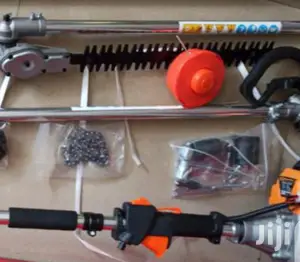 Strong Brush Cutter With Hedge Trimmer