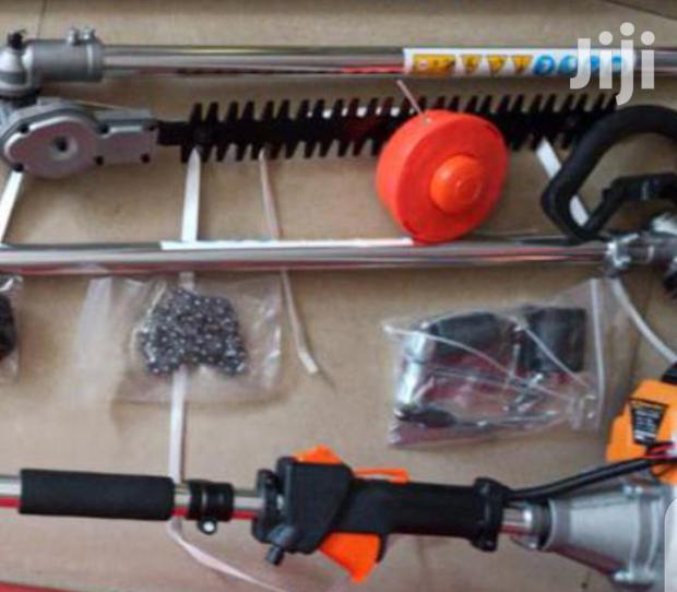 Strong Brush Cutter With Hedge Trimmer - main view