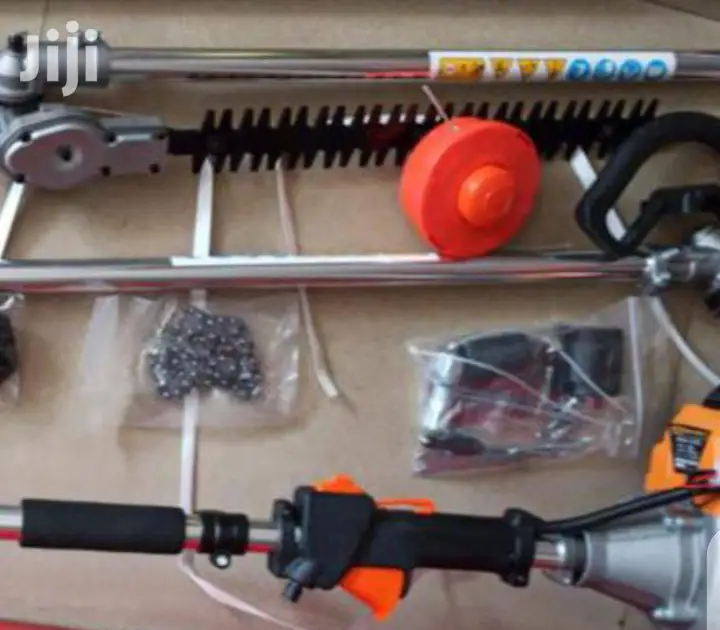 Strong Brush Cutter With Hedge Trimmer