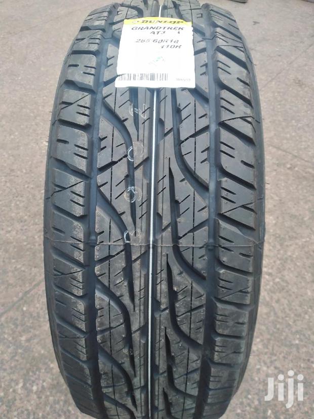 Original Dunlop Tires 265/60r18