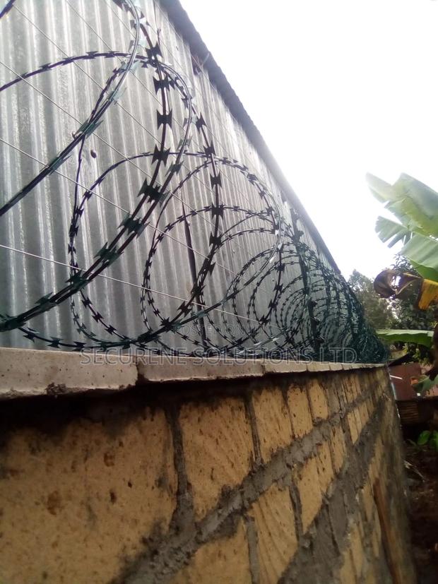 Energized Fences Integrated With Razor Wire - thumbnail 9