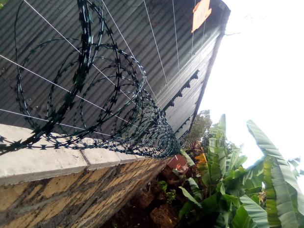 Energized Fences Integrated With Razor Wire - thumbnail 11
