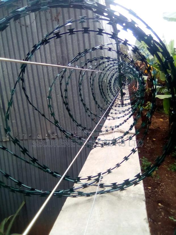 Energized Fences Integrated With Razor Wire - thumbnail 10