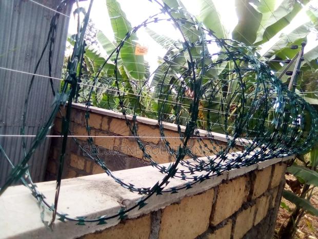 Energized Fences Integrated With Razor Wire - thumbnail 13