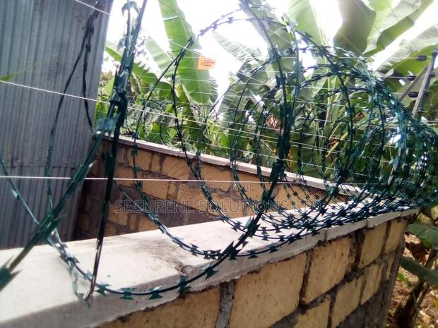 Energized Fences Integrated With Razor Wire - thumbnail 12