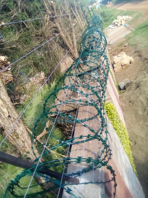 Energized Fences Integrated With Razor Wire - thumbnail 14