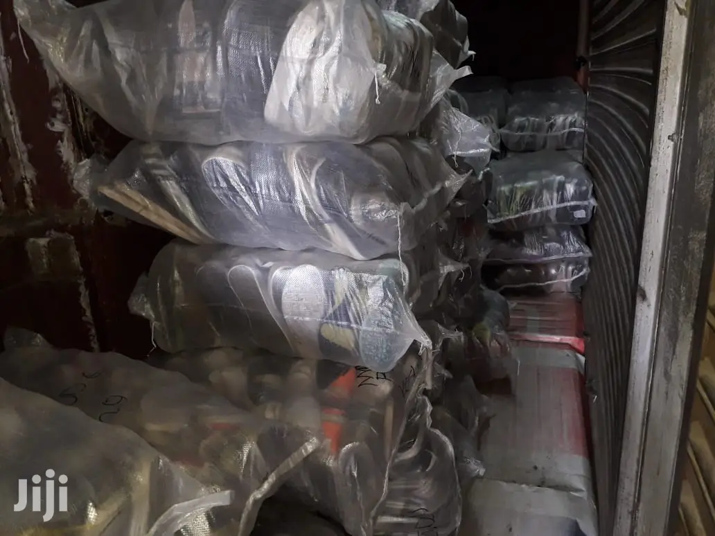 Bales Of Mitumba Shoes