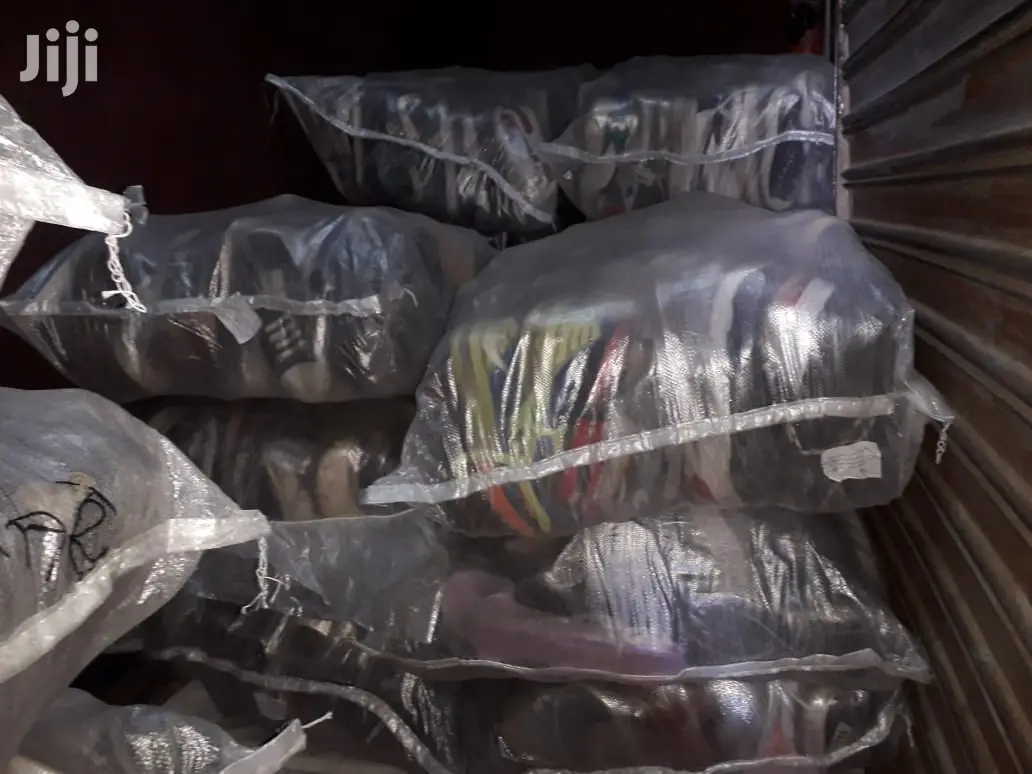 Bales Of Mitumba Shoes