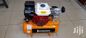 Petrol Painting Air Compressor 50ltrs 5.5hp 116psi