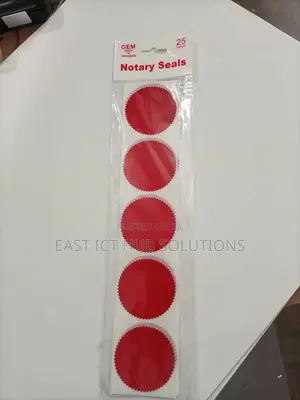 Certificate Notary Seals