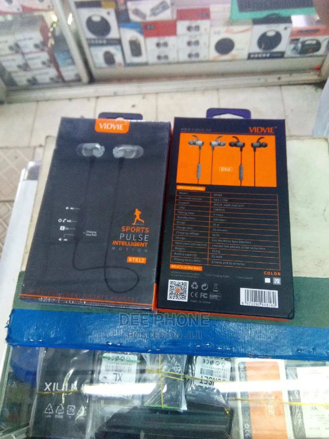 Vidvie Wireless Earphones