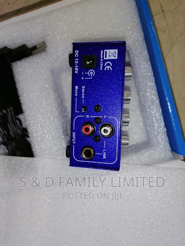 Jacobs 4 Channels Headphone Amplifier - main view