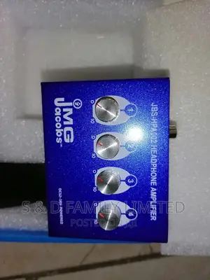 Jacobs 4 Channels Headphone Amplifier