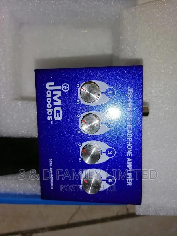 Jacobs 4 Channels Headphone Amplifier - thumbnail 3