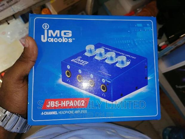 Jacobs 4 Channels Headphone Amplifier - thumbnail 2