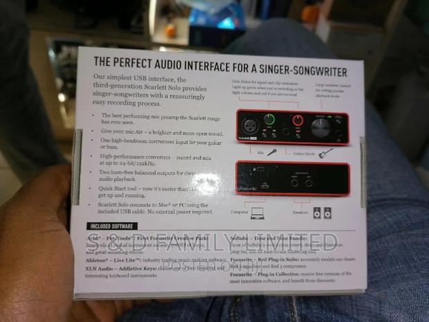 Focusrite Solo Studio - thumbnail 3