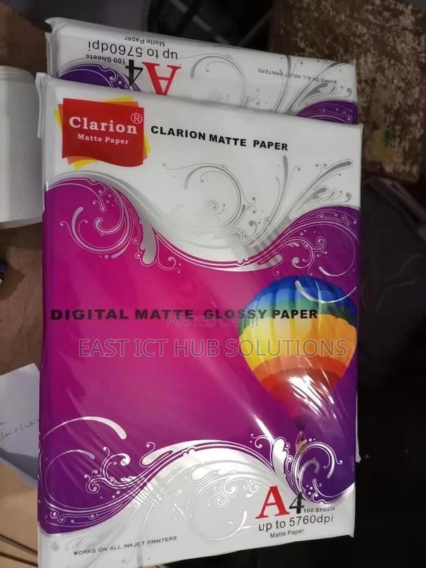 Bronchure and Flyers Printing Materials