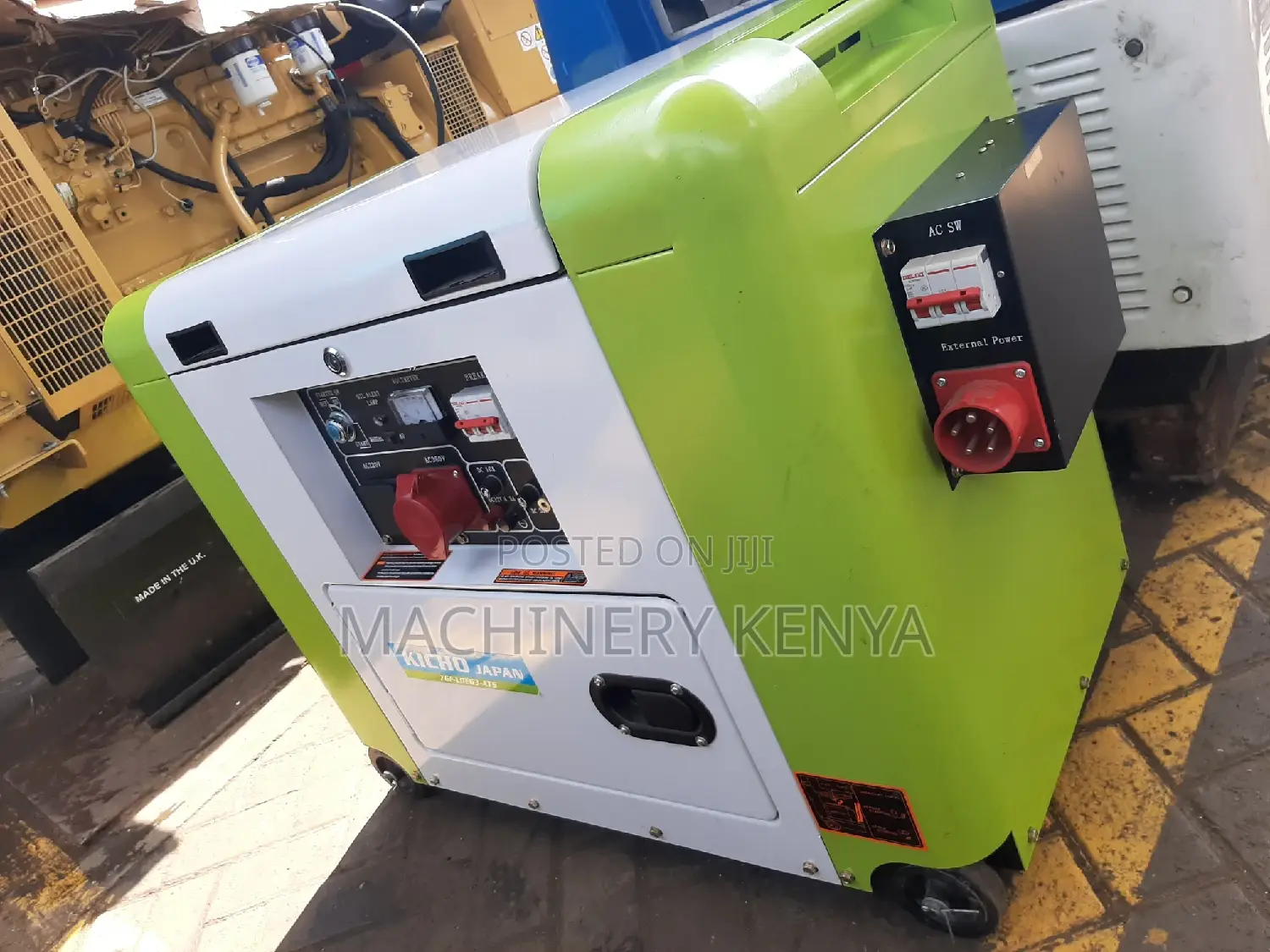 Brand New 8.5kva Diesel Generator