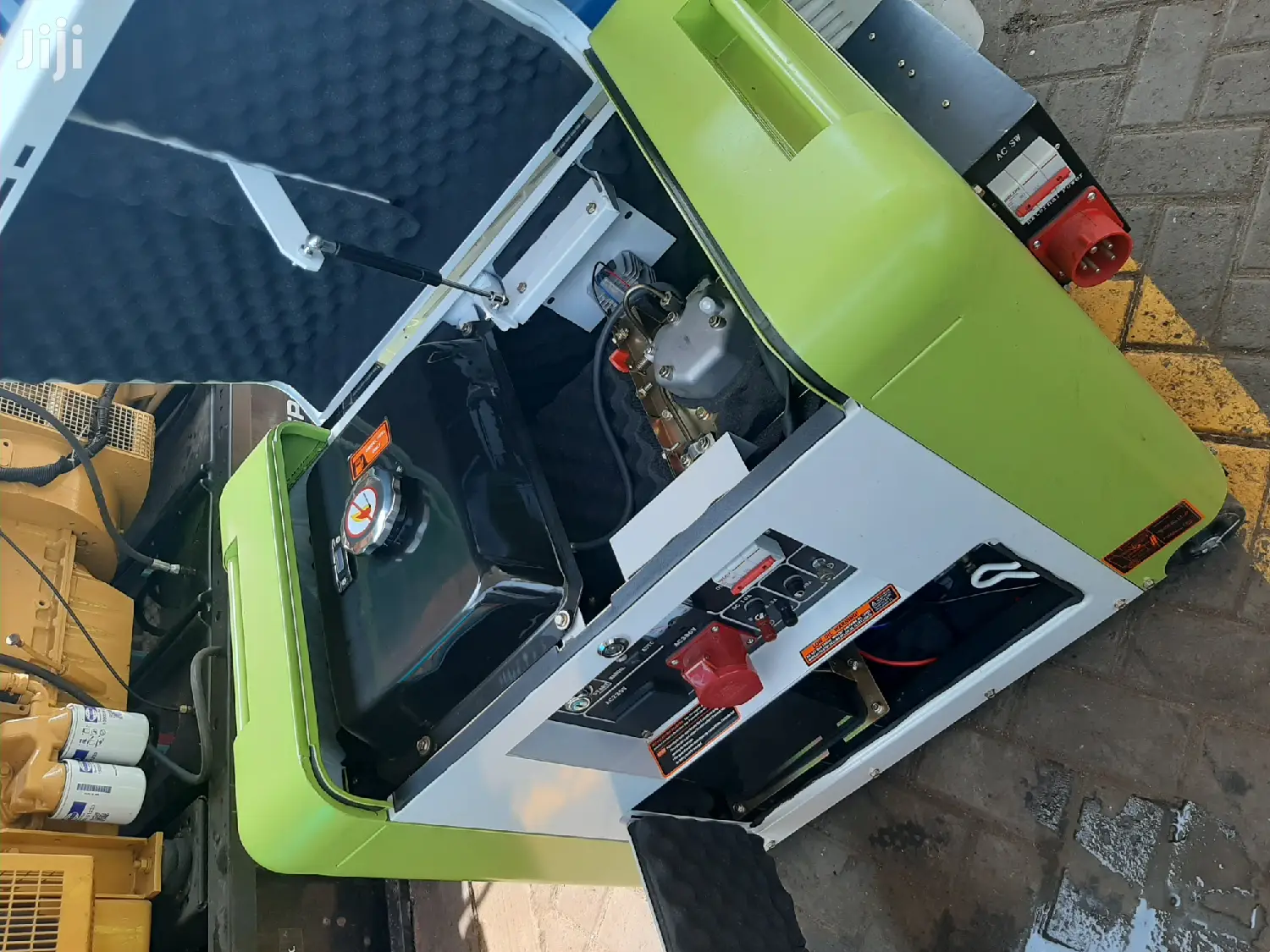 8.5kva Silent Back Up Generator