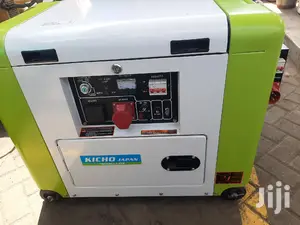 8kva Back Up Power Genset