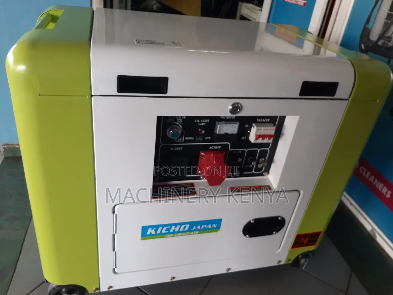 Kicho 8.5kva Back Up Generator