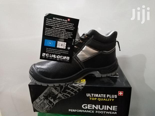 Safety Boots-Acid Oil Resistant