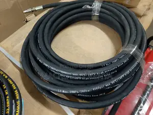 Doubled Wire Pressure Washer Pipe
