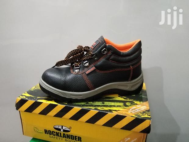 Rocklander Safety Boots - main view