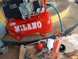 Milano 50l Compressor